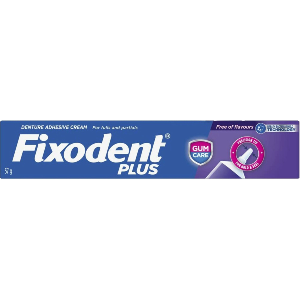 Fixodent Plus Gum Care Cream Denture Adhesive
