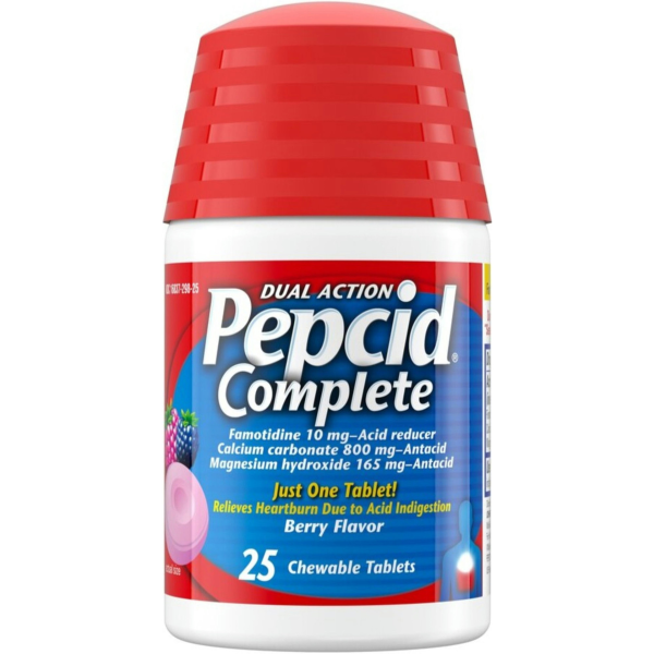 Pepcid AC Complete Dual Action Acid Reducer and Antacid