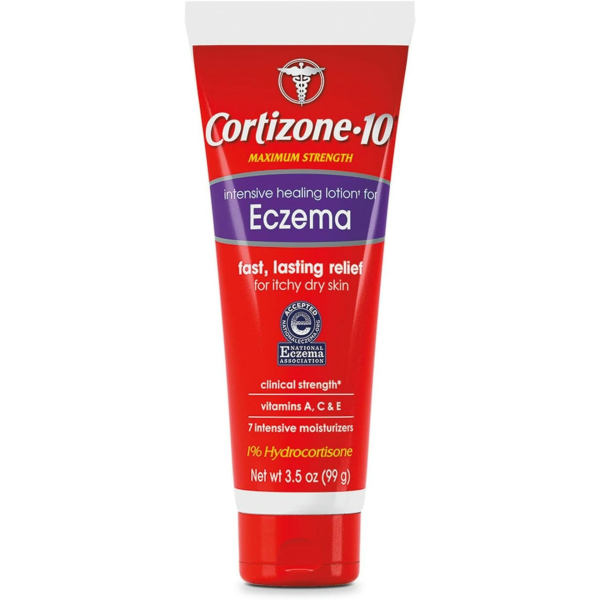 Cortizone 10 Maximum Strength Intensive Healing Eczema Lotion