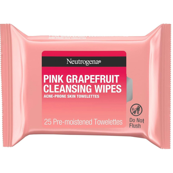 Neutrogena Pink Grapefruit Cleansing Wipes