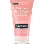 Neutrogena Oil-Free Acne Wash Pink Grapefruit Foaming Scrub