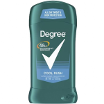 Degree Men Invisible Stick Antiperspirant Deodorant, Cool Rush Scent