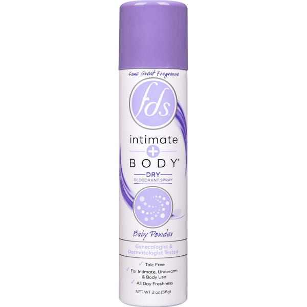 FDS Feminine Deodorant Spray