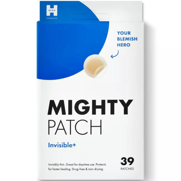 Hero Cosmetics Mighty Patch Acne Patches, Invisible+