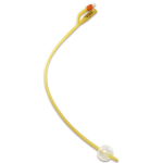 Kendall Dover 2-Way Silicone-Elastomer Foley Catheter, 5cc