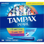Tampax Pearl Triple Pack Super/Super Plus/Ultra Tampons