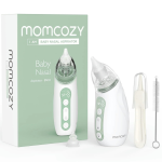 Momcozy Portable Baby Nasal Aspirator with Long Battery Life