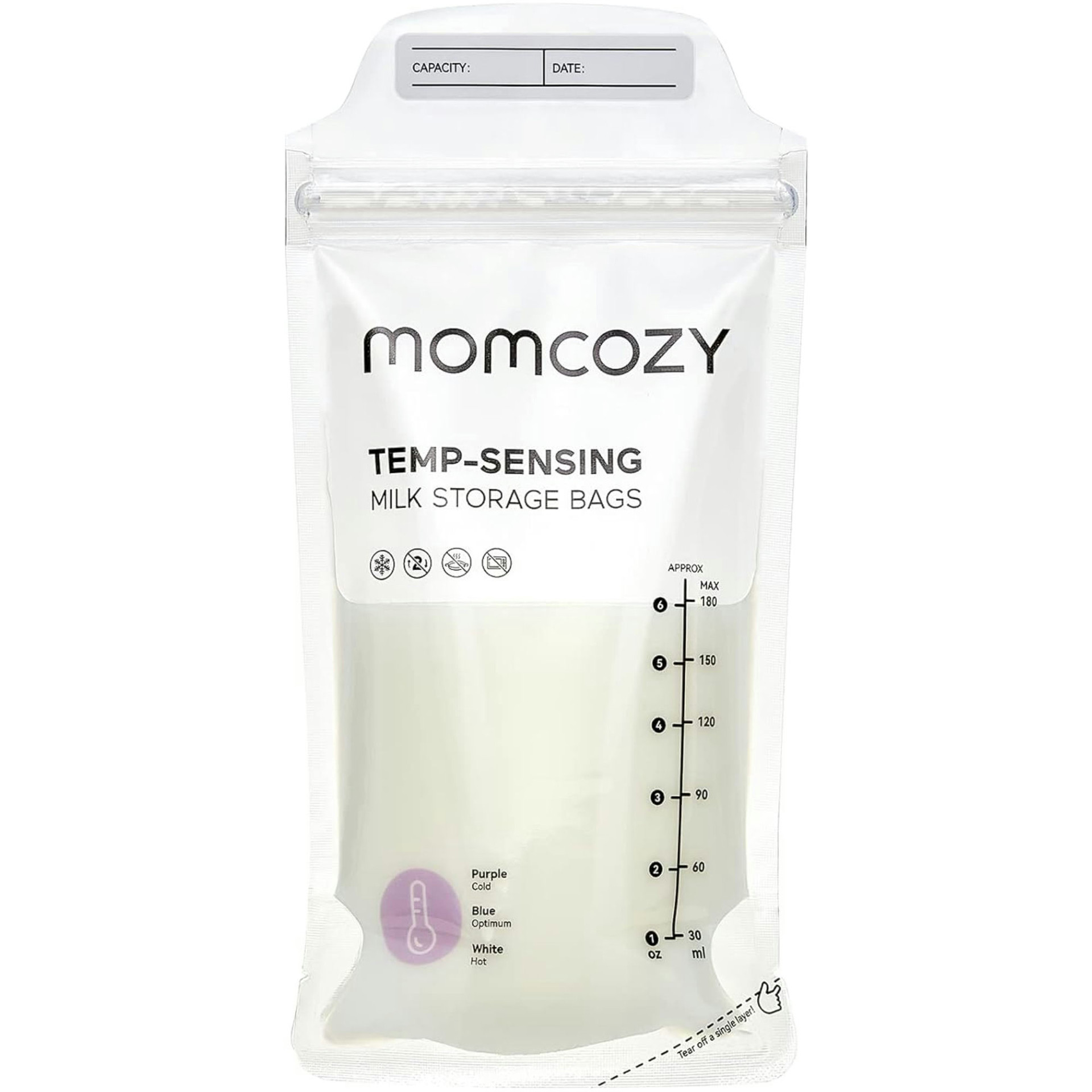 Momcozy Temp-Sensing Breast Milk Storage Bag Momcozy Temp-Sensing Breast Milk Storage Bag