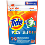 Tide Pods 3 in 1 Laundry Detergent