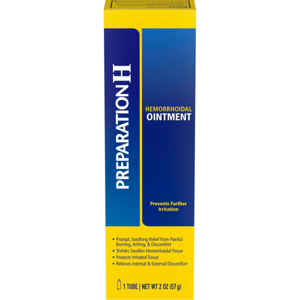 Preparation H Hemorrhoidal Ointment