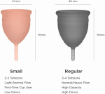 Saalt Menstrual Cups Soft Duo Pack