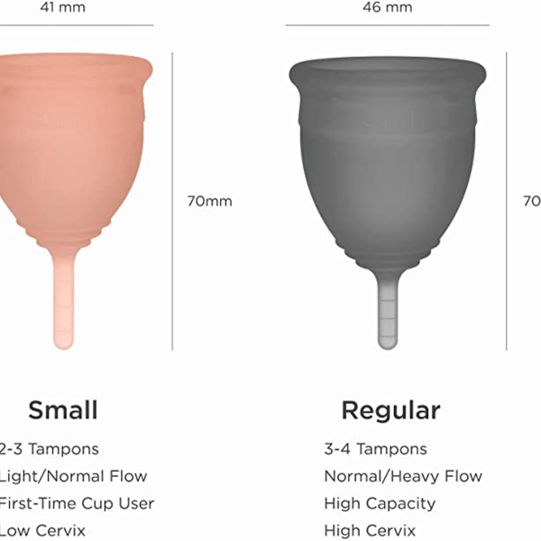 Saalt Menstrual Cups Soft Duo Pack