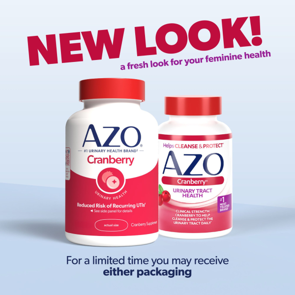 AZO Cranberry Softgels
