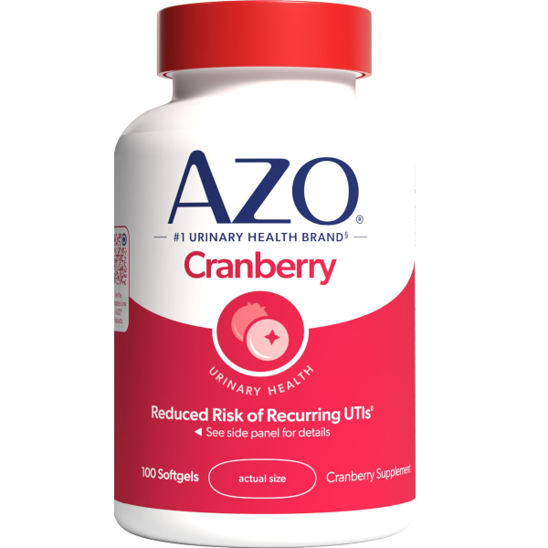 AZO Cranberry Softgels