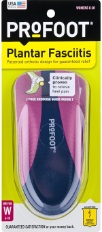 Profoot Women's Plantar Fasciitis Orthotics