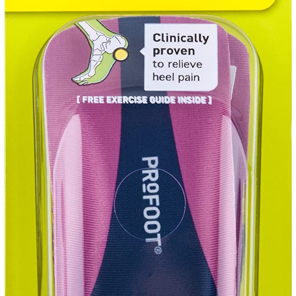 Profoot Women's Plantar Fasciitis Orthotics