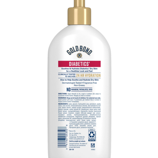 Gold Bond Diabetics Dry Skin Relief