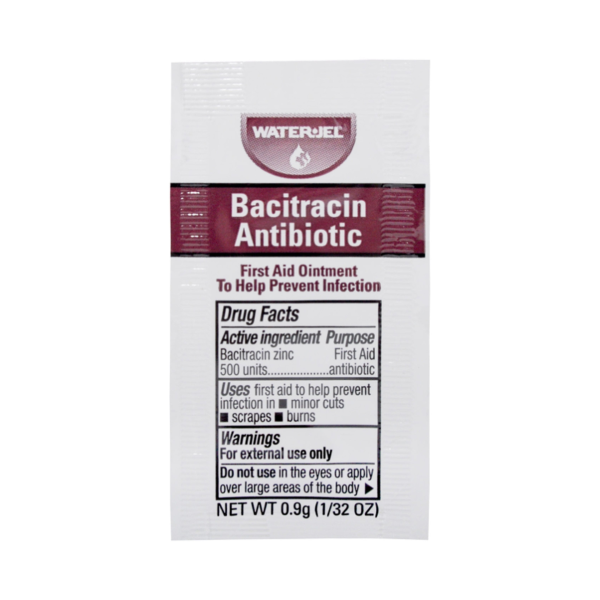 Water Jel Bacitracin Antibiotic Ointment