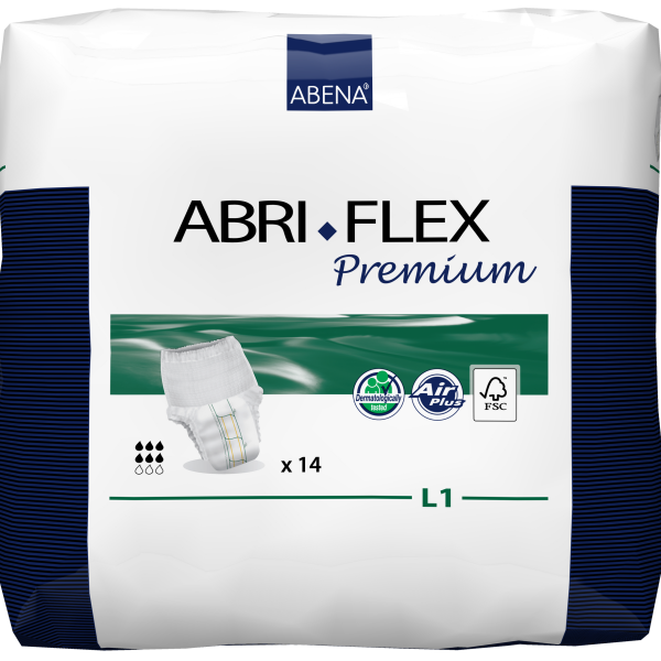 Abena Abri-Flex Pull-Up Underwear, L1