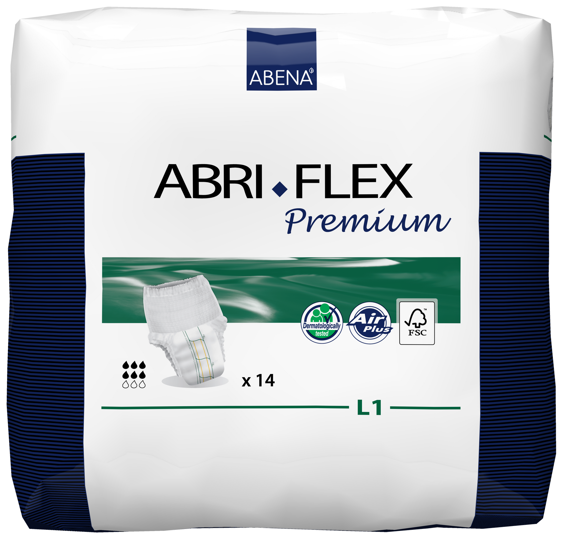 Abena Abri-Flex Pull-Up Underwear, L1.webp Abena Abri-Flex Pull-Up Underwear, L1