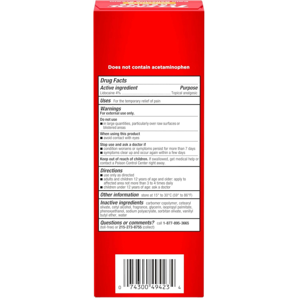 Tylenol Precise Warming Pain Relieving Cream