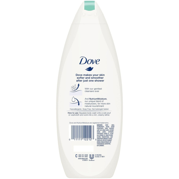Dove Sensitive Skin Hypoallergenic Body Wash