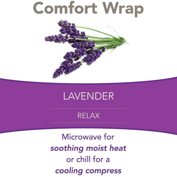 Bed Buddy Comfort Wrap, Lavender