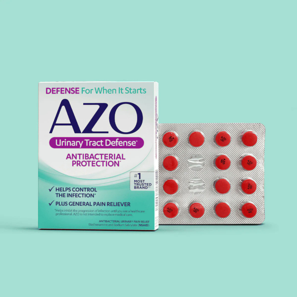 AZO Urinary Tract Defense Tablets
