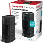Honeywell True HEPA Compact Tower Air Purifier with Allergen Remover