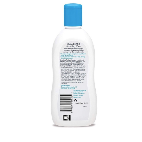 Cetaphil PRO Soothing Wash, Dry Skin