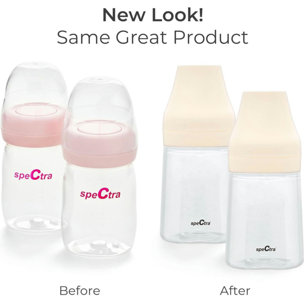 Spectra Wide Neck Storage Bottles