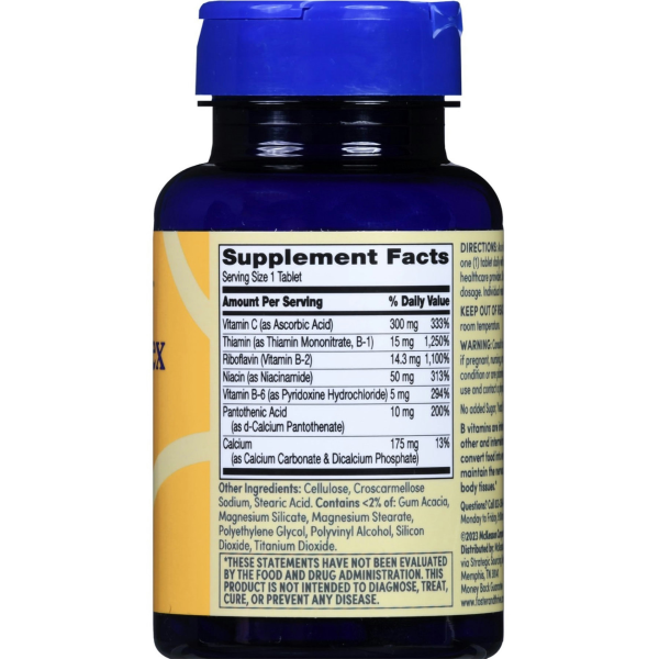 Foster & Thrive B-Complex Plus Vitamin C Supplement