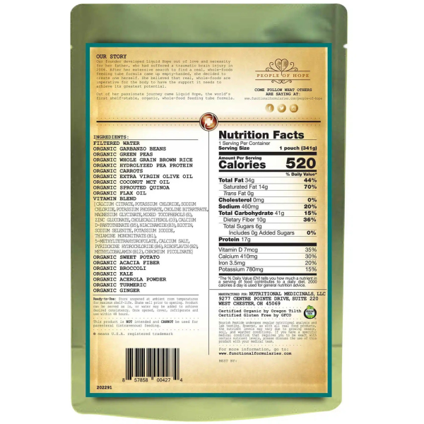 Nourish Peptide Supplemental Formula