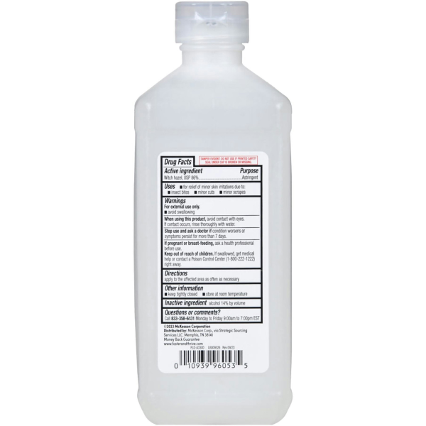 Foster & Thrive Witch Hazel Astringent