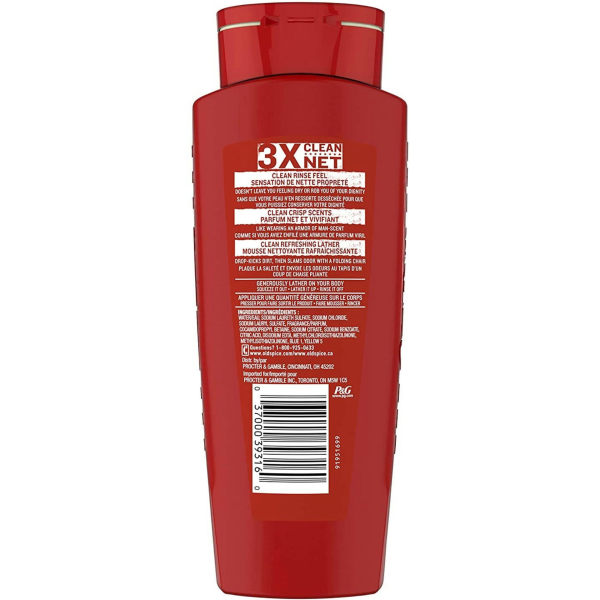 Old Spice High Endurance Body Wash for Men