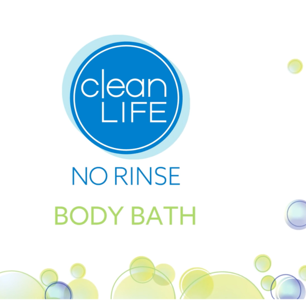 CleanLife No-Rinse Body Bath Concentrated Formula