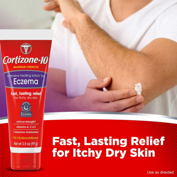 Cortizone 10 Maximum Strength Intensive Healing Eczema Lotion