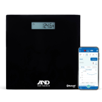 A&D Medical Smart Bluetooth Precision Weighing Scale