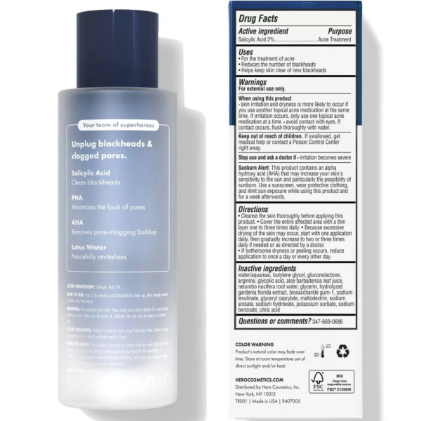 Hero Cosmetics Pore Release Blackhead Clearing Solution