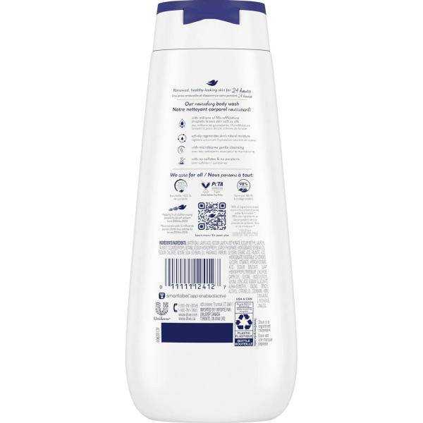 Dove Deep Moisture Body Wash