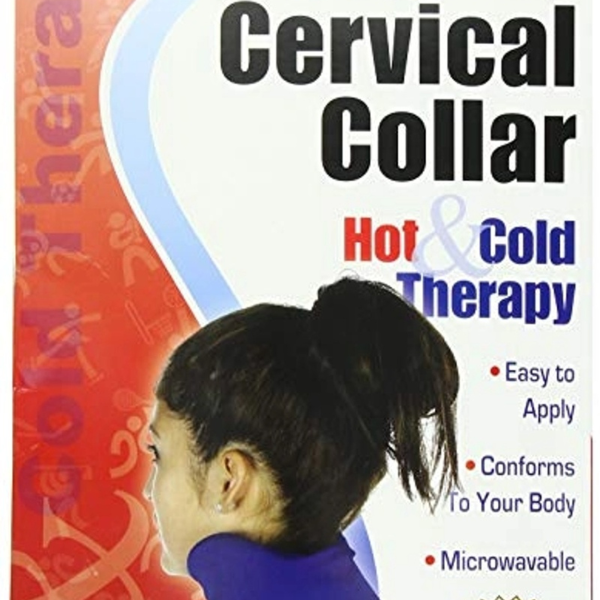 Elasto-Gel Hot/Cold Cervical Collar Wrap