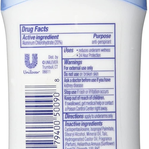 Dove Antiperspirant Deodorant, Fresh Scent