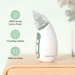Momcozy Portable Baby Nasal Aspirator with Long Battery Life