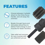Chirp 3-in-1 Muscle Roller