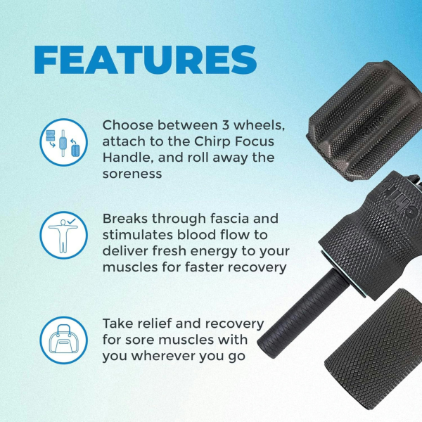 Chirp 3-in-1 Muscle Roller