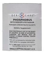 Geri-Care Phosphorus Supplement Flavored Packs