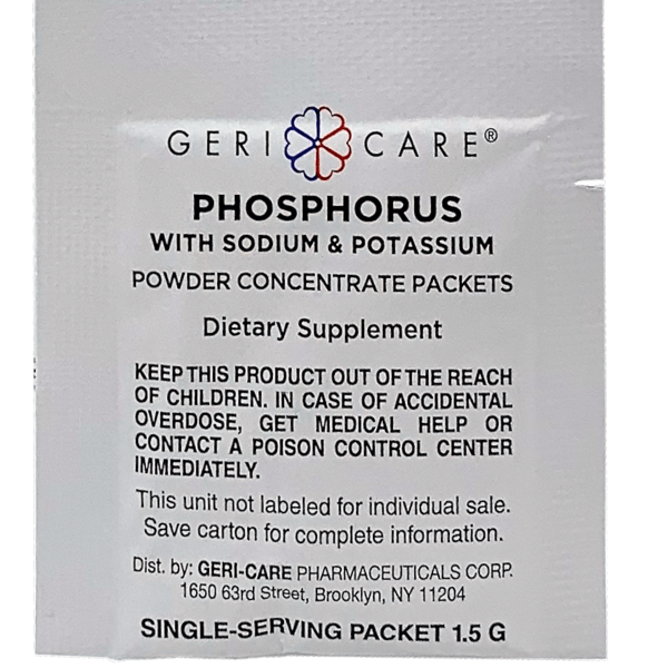 Geri-Care Phosphorus Supplement Flavored Packs