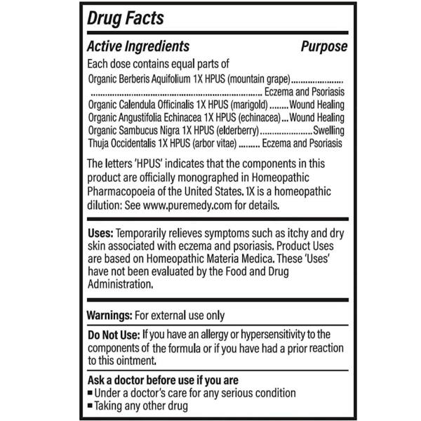 Puremedy Intensive Skin Repair Ointment