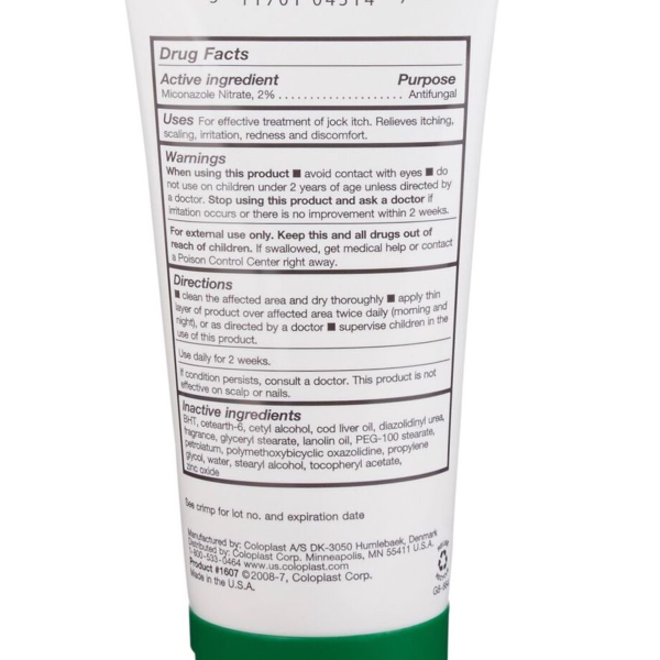 Coloplast Baza Antifungal Skin Protectant