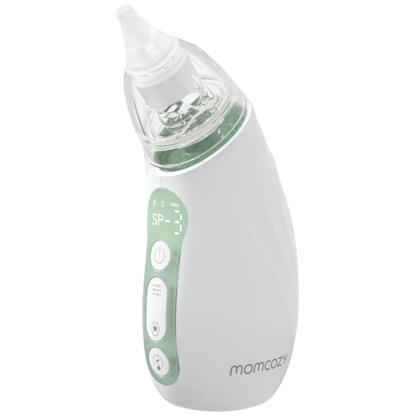 Momcozy Portable Baby Nasal Aspirator with Long Battery Life